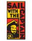 Captain-Morgan-Rum RECTANGLE BOOZE STICKER