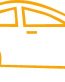 CAR OUTLINE STICKER 3