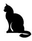 Cat Stickers and Wall Graphics 02