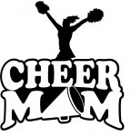 Cheer Mom decal