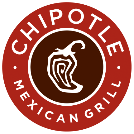 Chipotle logo sticker