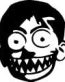 Crazy Kid Sticker