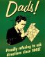 dads know all funny sticker