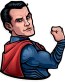 dc comics marvel comics sticker 12