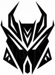 Decepticon Logo Diecut Decal