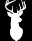 Deer Head Silhouette Decal