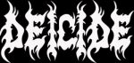 deicide die cut band decal