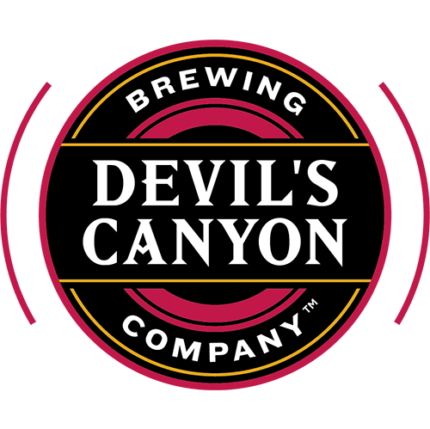 devils canyon brewing sticker