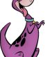Dino 3 Color Decal Sticker