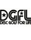 Disc Golf For Life Diecut Decal