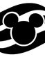disney cruise flag die cut decal