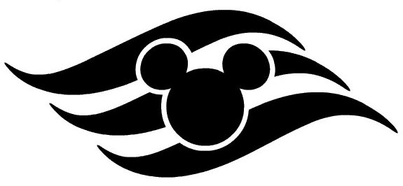 disney cruise flag die cut decal