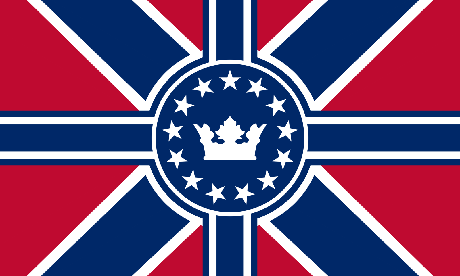 absolute monarchy flag