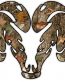 Dodge Ram Tribal Logo - NATURE CAMO
