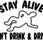 Dont Drink and Drive Decal