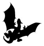 Dragon Vinyl Die Cut Decal Stickers 02