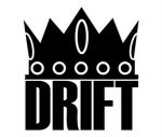 Drift King 5 funny auto decal