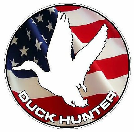 duck hunter decals