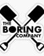 elon the boring company B&W sticker 66