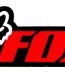 F RACING AUTO CAR WINDOW STICKER 2