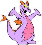 Figment-CARTOON Dragon sticker