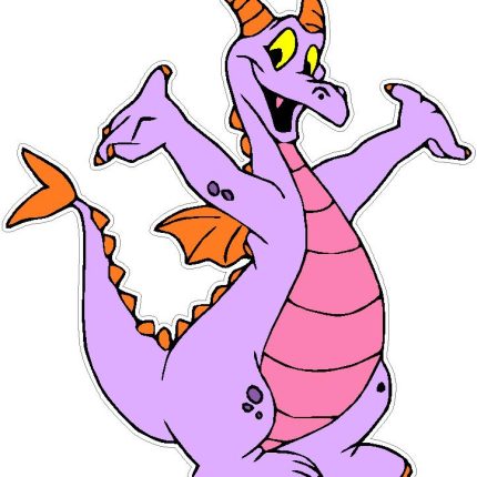 Figment-CARTOON Dragon sticker