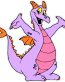 Figment-CARTOON Dragon sticker