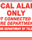 Fire Alarm Signs and Labels 33
