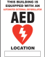 Fire Alarm Signs and Labels 54
