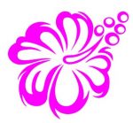 Flower TRIBAL HIBISCUS sticker