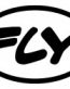 fly oval sticker