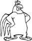 Fog Horn Leg Horn Sticker 2