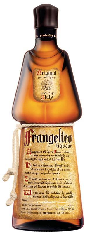 Frangelico Hazelnut Liqueur