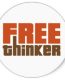 Free Thinker Stickers