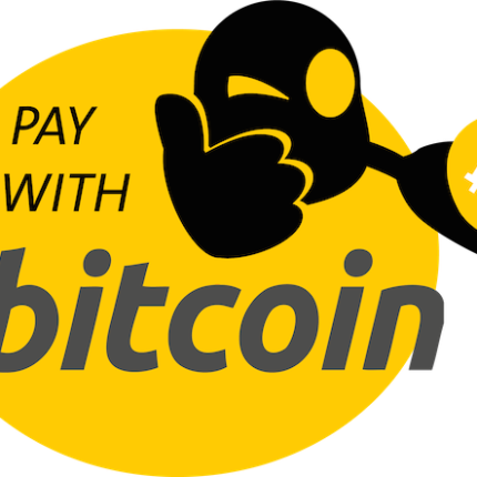 ghosty-bitcoin-logo-PAY WITH BITCOIN STICKER