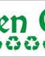 Green Girl Bumper Sticker