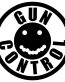 Gun-Control-Decal-smiley target sticker