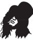 Guns N Roses Slash Band Vinyl Decal Stickers