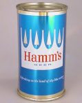 HAMMS BEER CAN