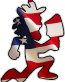 HATCHET MAN FILL USA Flag