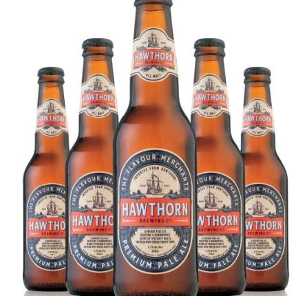 Hawthorn Pale Ale Bottles