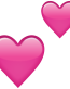 HEART Two_Pink_Hearts_Emoji