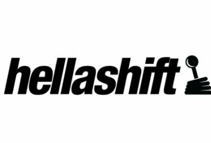 HellaSHIFT funny auto decal