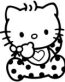 Hello K Baby Decal