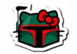 hello star wars sticker 2