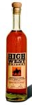 High West Whiskey Bottle Sticker