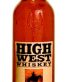 High West Whiskey Bottle Sticker