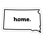 Home South Dakota Sticker