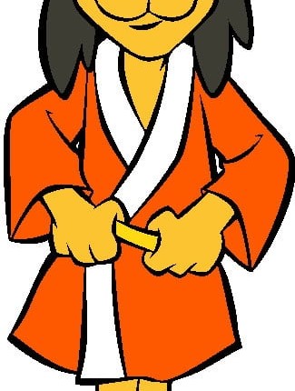 Hong Kong Phooey Color Decals 4