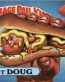 Hot DOUG Funny Sticker Name Decal